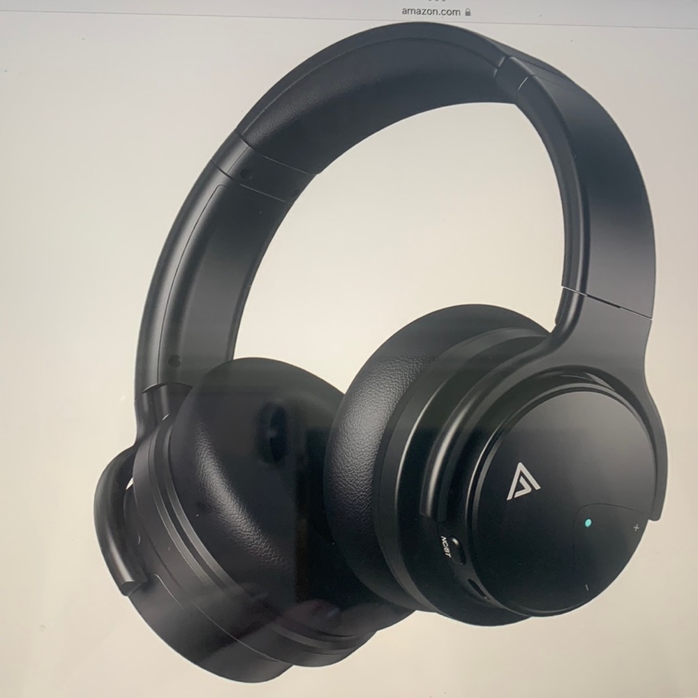 Purely Sound E7 Active Noise Canceling wireless headphones